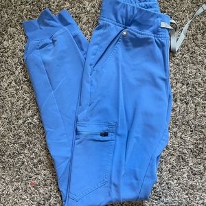 Figs XS/Tall Ceil Blue Zamora Joggers